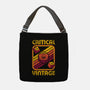 RPG Vintage Critical Dice-None-Adjustable Tote-Bag-Studio Mootant