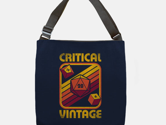 RPG Vintage Critical Dice