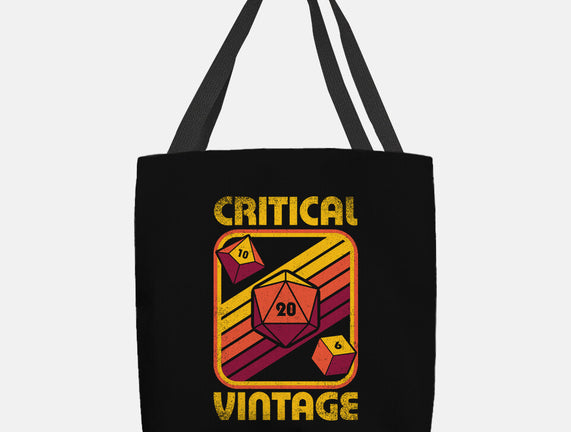 RPG Vintage Critical Dice