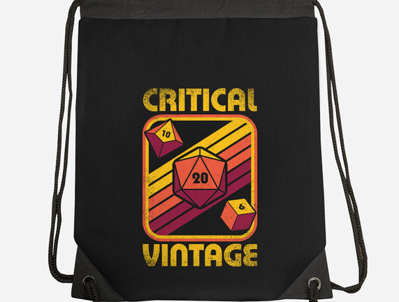 RPG Vintage Critical Dice