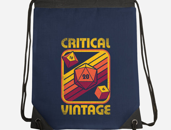 RPG Vintage Critical Dice