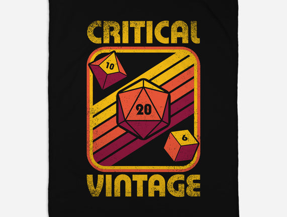 RPG Vintage Critical Dice