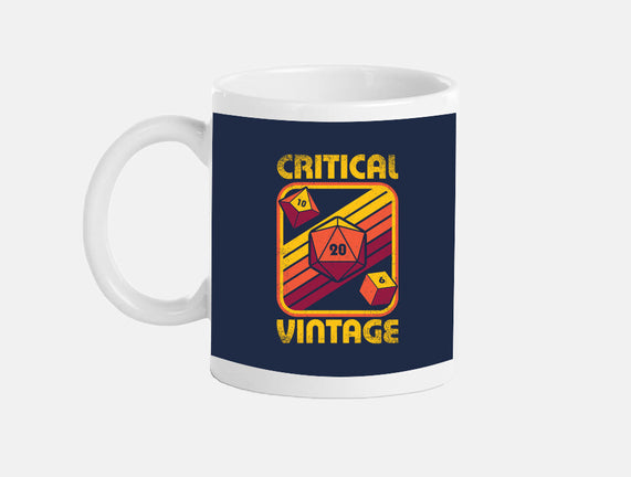 RPG Vintage Critical Dice