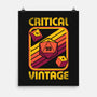 RPG Vintage Critical Dice-None-Matte-Poster-Studio Mootant