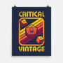 RPG Vintage Critical Dice-None-Matte-Poster-Studio Mootant