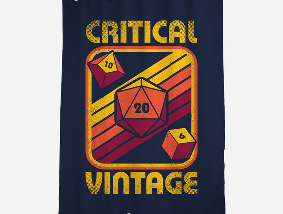 RPG Vintage Critical Dice