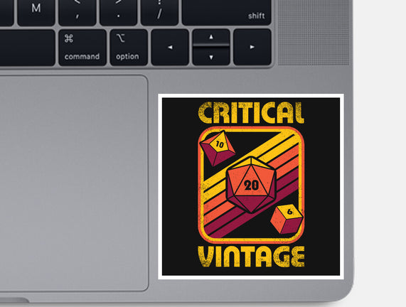 RPG Vintage Critical Dice