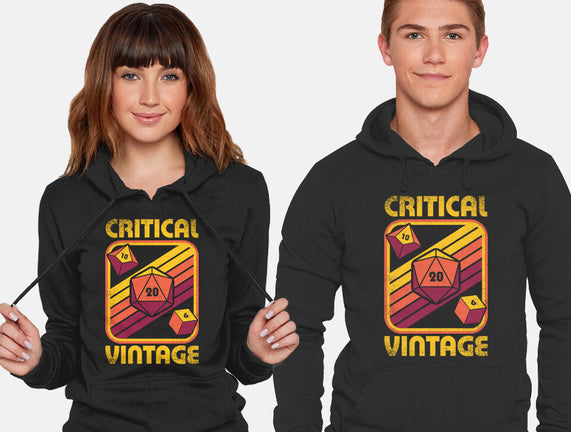 RPG Vintage Critical Dice