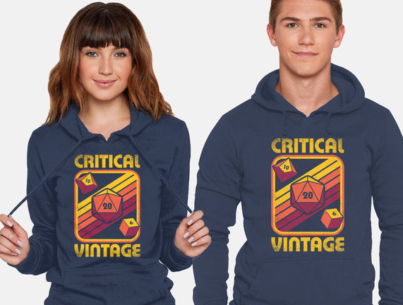 RPG Vintage Critical Dice