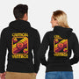 RPG Vintage Critical Dice-Unisex-Zip-Up-Sweatshirt-Studio Mootant