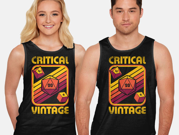 RPG Vintage Critical Dice