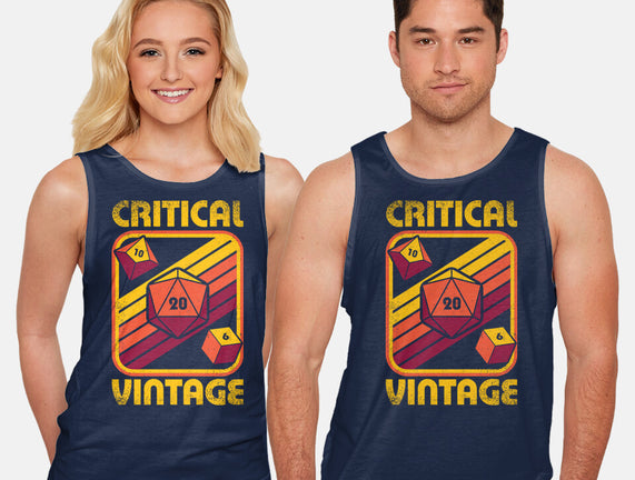 RPG Vintage Critical Dice