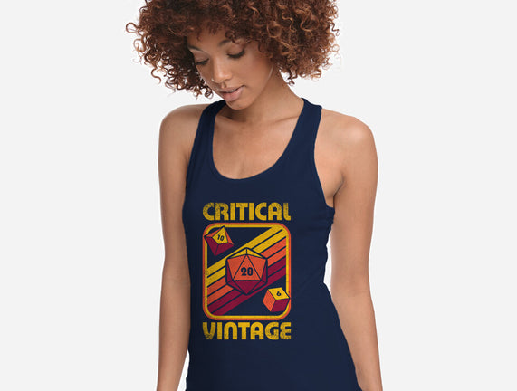 RPG Vintage Critical Dice