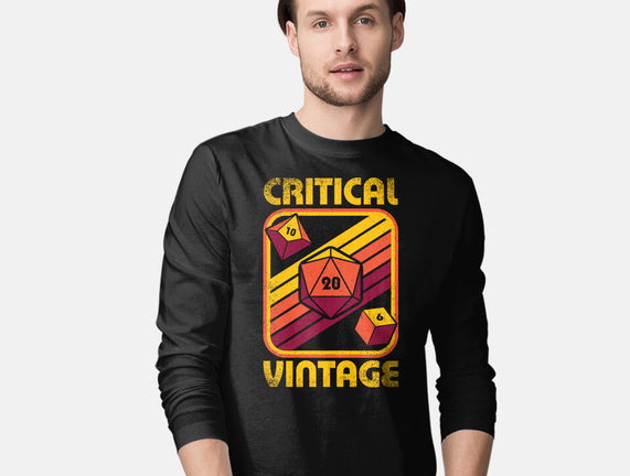 RPG Vintage Critical Dice