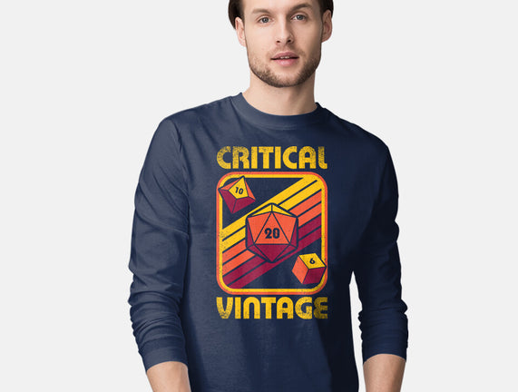 RPG Vintage Critical Dice
