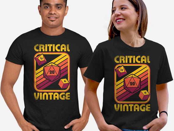 RPG Vintage Critical Dice