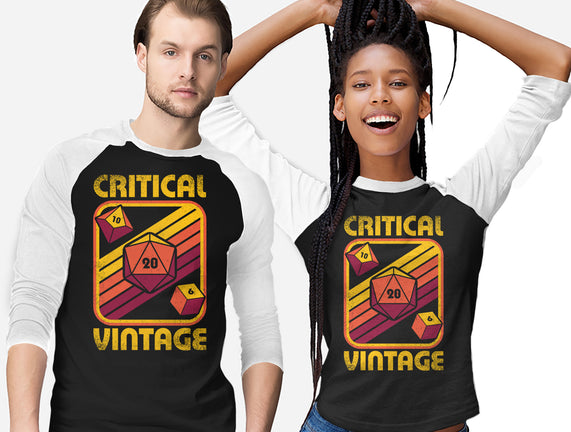 RPG Vintage Critical Dice