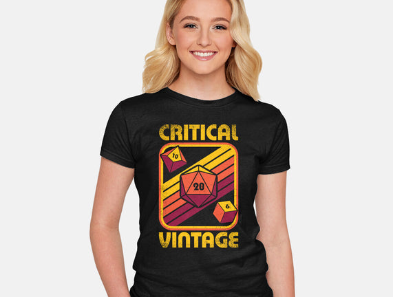 RPG Vintage Critical Dice