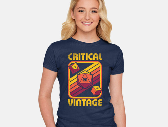 RPG Vintage Critical Dice