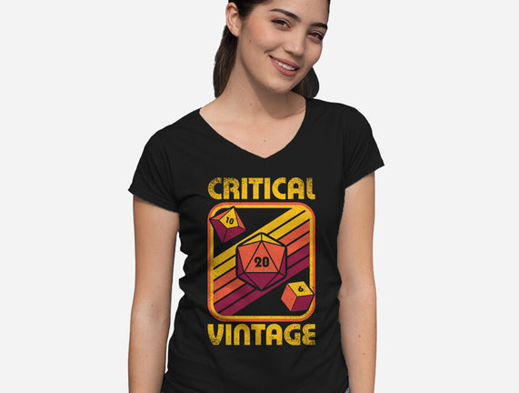 RPG Vintage Critical Dice