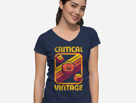 RPG Vintage Critical Dice