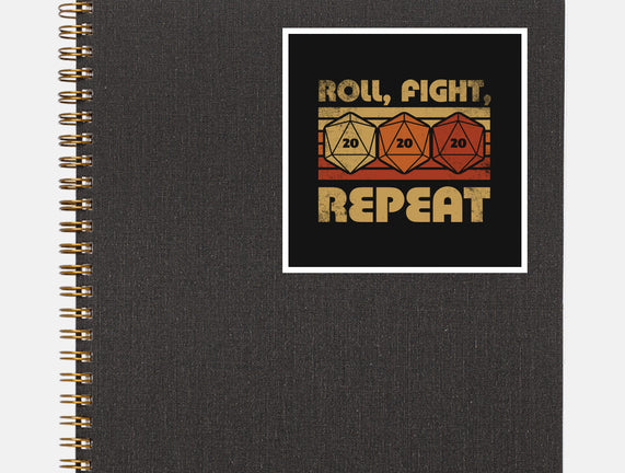 RPG Vintage Roll Fight