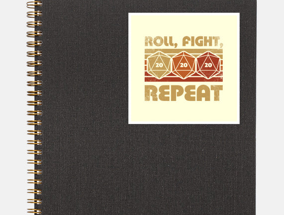 RPG Vintage Roll Fight