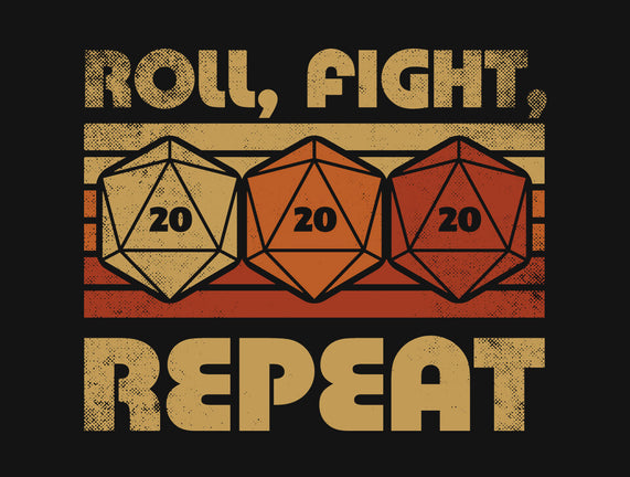RPG Vintage Roll Fight
