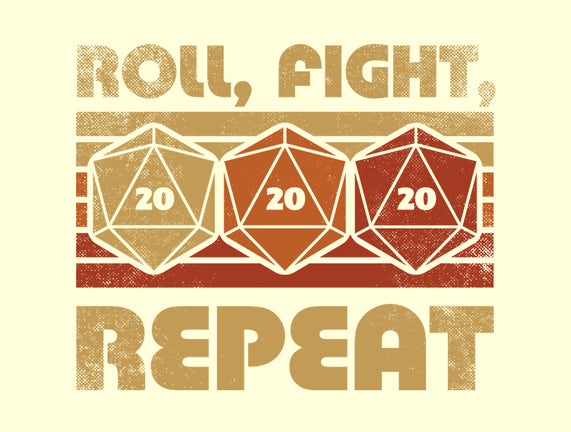 RPG Vintage Roll Fight