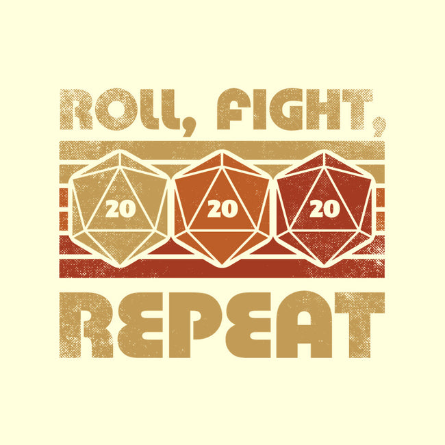 RPG Vintage Roll Fight-None-Matte-Poster-Studio Mootant