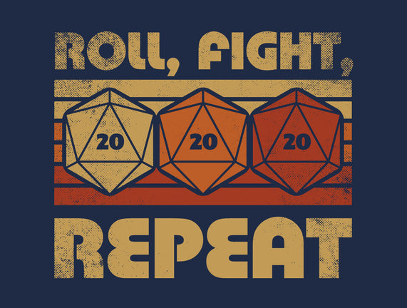 RPG Vintage Roll Fight