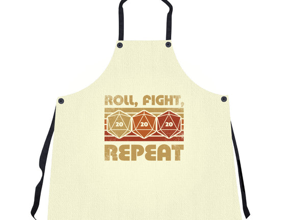 RPG Vintage Roll Fight