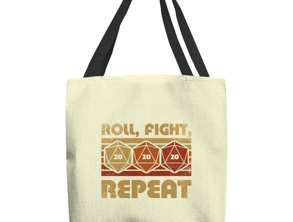 RPG Vintage Roll Fight