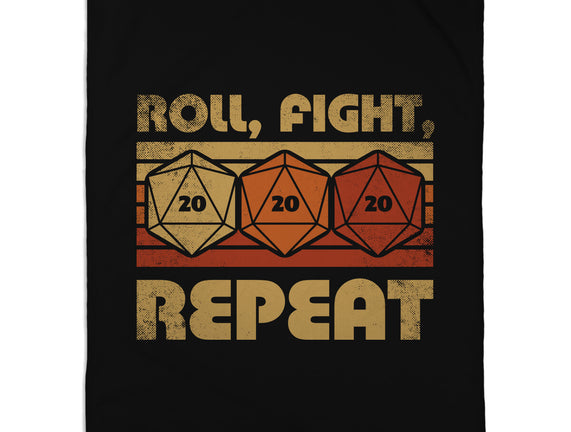 RPG Vintage Roll Fight