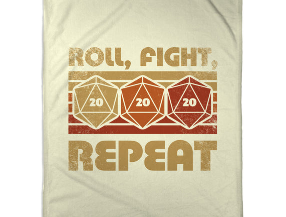 RPG Vintage Roll Fight