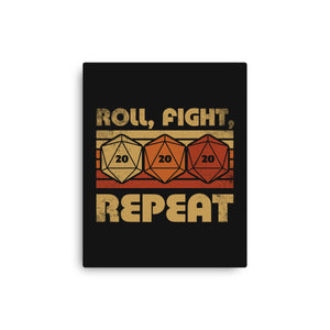 RPG Vintage Roll Fight