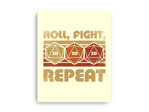 RPG Vintage Roll Fight
