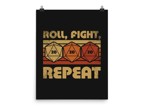 RPG Vintage Roll Fight