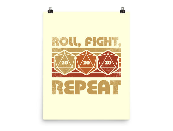 RPG Vintage Roll Fight