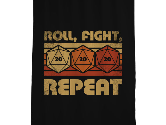 RPG Vintage Roll Fight