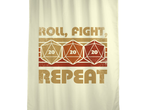RPG Vintage Roll Fight