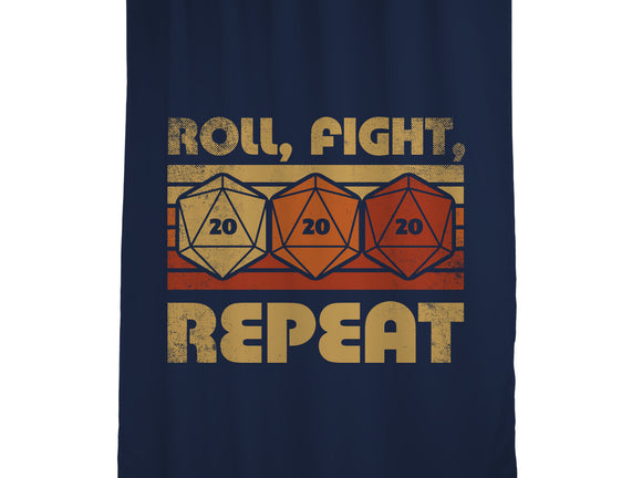 RPG Vintage Roll Fight