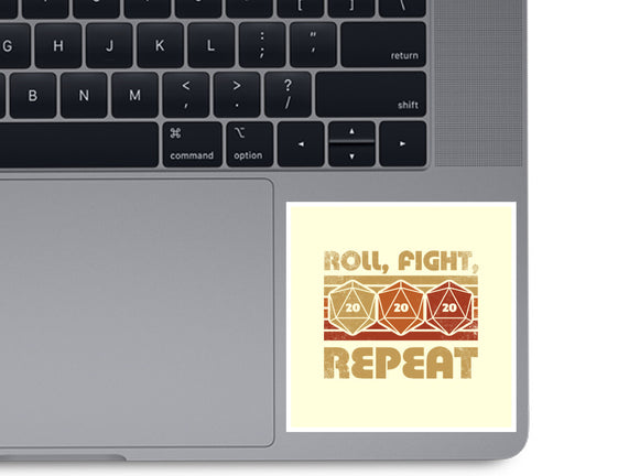 RPG Vintage Roll Fight