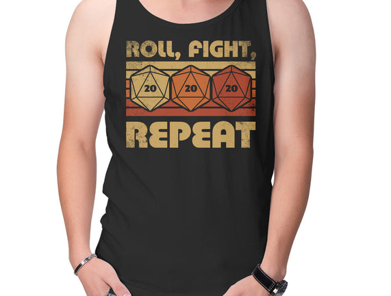 RPG Vintage Roll Fight