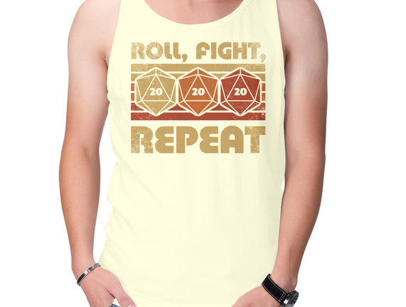 RPG Vintage Roll Fight