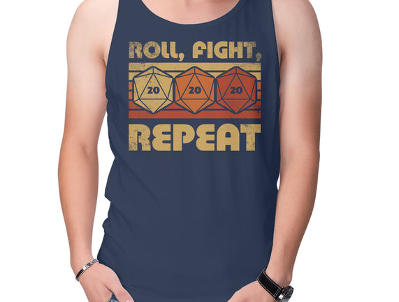 RPG Vintage Roll Fight