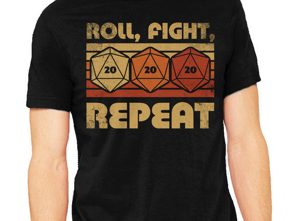 RPG Vintage Roll Fight
