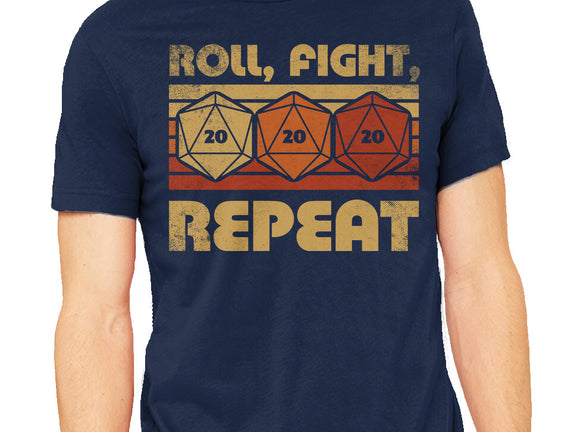 RPG Vintage Roll Fight