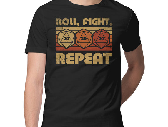 RPG Vintage Roll Fight