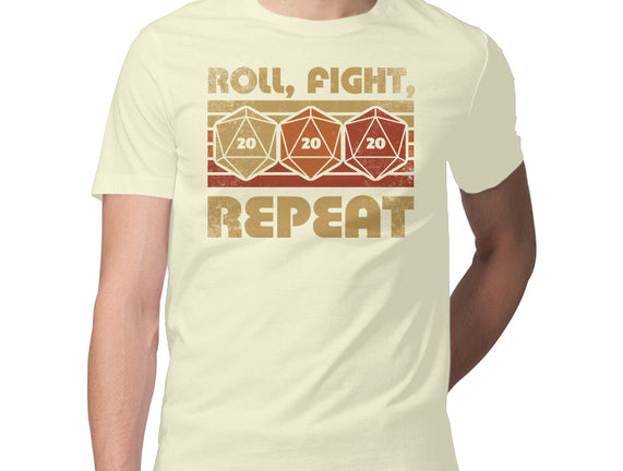 RPG Vintage Roll Fight